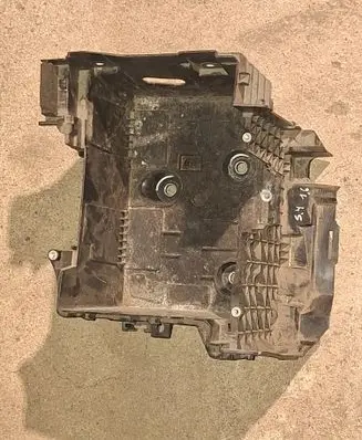 Renault Scenic IV - Grand scenic IV Battery box tray 244280018R