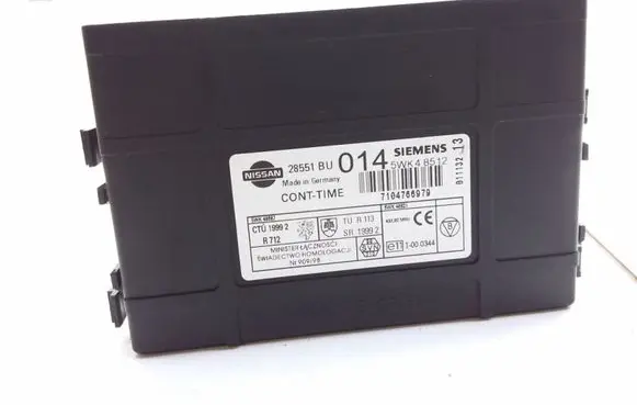 Nissan Almera Tino Comfort/convenience module 28551BU014 5WK48512