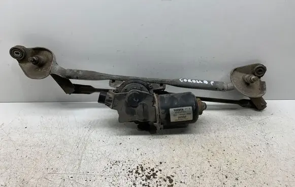 Toyota Corolla Verso E121 Front wiper linkage and motor 851100F020 11H09A2656 MS1592007241