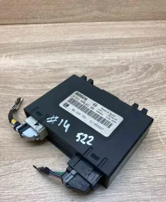 Opel Zafira B Parking PDC control unit/module 09229754 0263004031 WithPlug