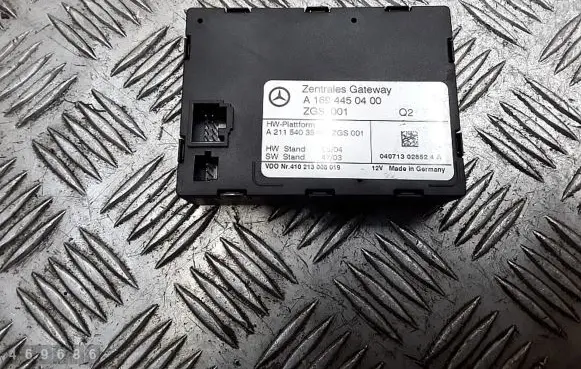 Gateway control module