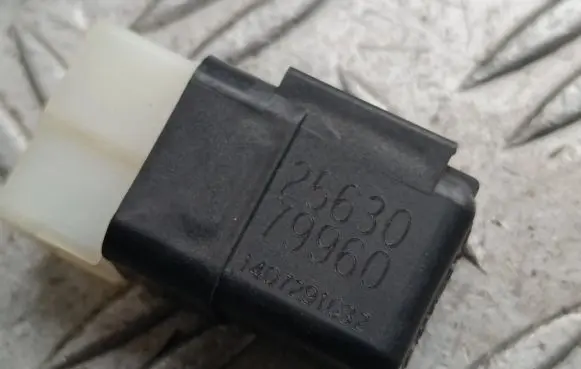 Nissan Qashqai Other relay 25630 79960 1407291032