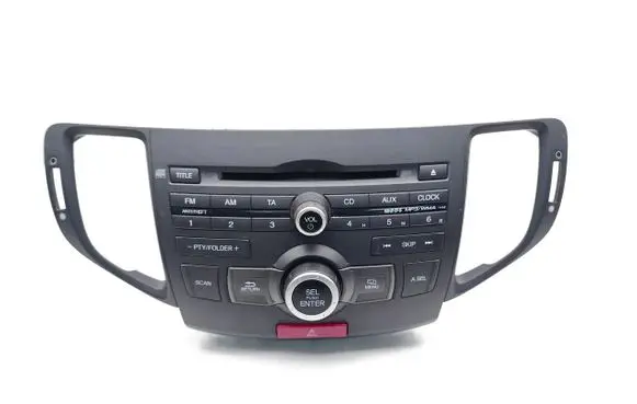 Honda Accord Radio/CD/DVD/GPS head unit 39100-TL4-G000 39100TL4G000 CQ-JH1870AJ