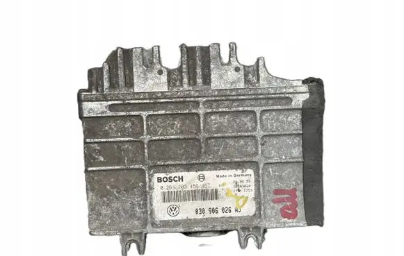 Volkswagen Polo III 6N 6N2 6NF Engine control unit/module 030906026AJ