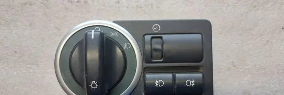 Land Rover Range Rover L322 Light switch 037094056 064793 RGYUD000161PUY