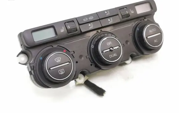 Volkswagen PASSAT B6 Climate control unit 3C0907044DA