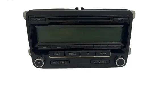 Volkswagen Golf VI Radio/CD/DVD/GPS head unit 1K0035186AB 8157647204360 VW41Z2K7210994