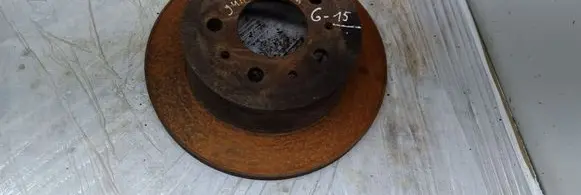 Citroen Jumper Rear brake disc