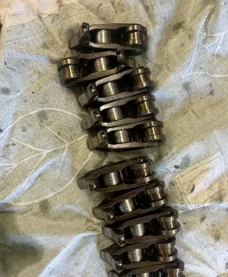 BMW 3 E90 E91 Valve rocker arm 