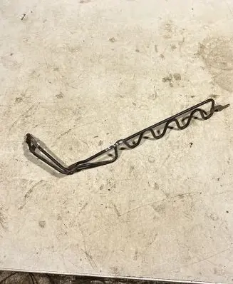 Audi A6 S6 C5 4B Power steering radiator 