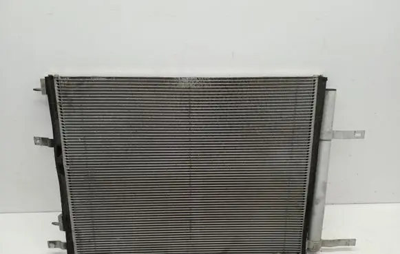 A/C cooling radiator (condenser)