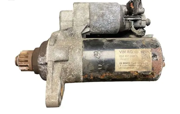 Audi A4 S4 B8 8K Starter motor 02Z911024H