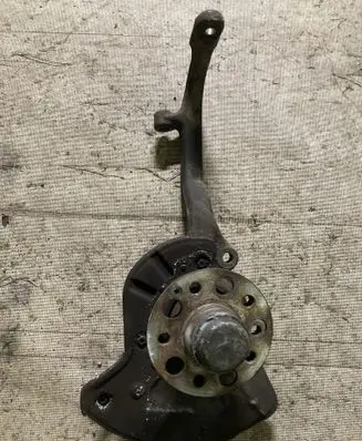 Mercedes-Benz S W221 Front wheel hub spindle knuckle