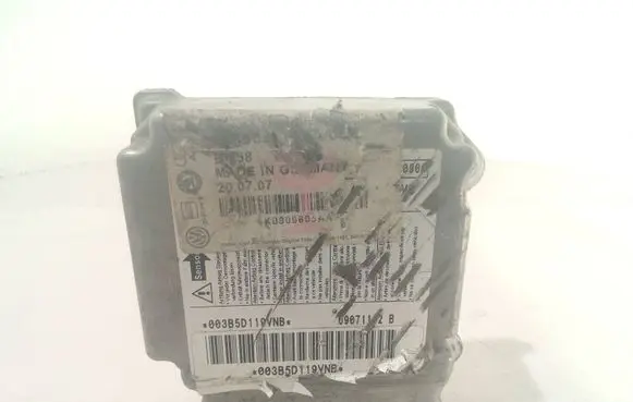 Skoda Octavia Mk2 (1Z) Airbag control unit/module 1K0909605AA 003B5D119Vnb