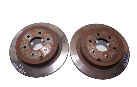 Nissan Pathfinder R51 Rear brake disc