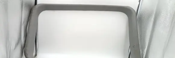 KIA Carnival Rear door glass trim molding 0k53a68330