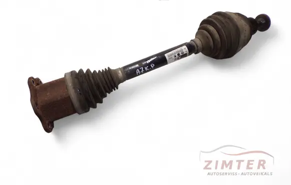 Front driveshaft