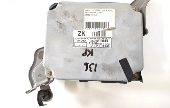 Lexus IS 220D-250-350 Parking PDC control unit/module 86792-53010