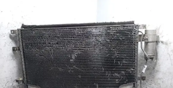 Volvo S60 A/C cooling radiator (condenser)