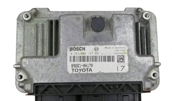 Toyota Aygo AB10 Engine control unit/module 0H170