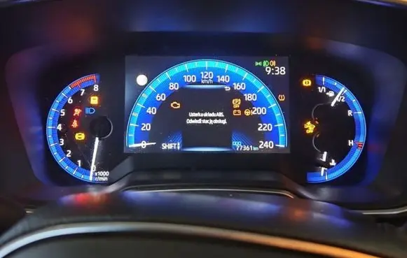 Toyota Corolla E210 E21 Speedometer (instrument cluster) 83800-FEA90 IMPRK1411227