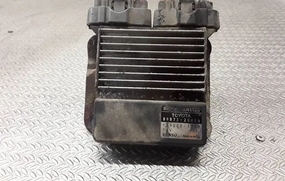 Toyota Avensis T250 Fuel injection control unit/module 8987120050 1310001260