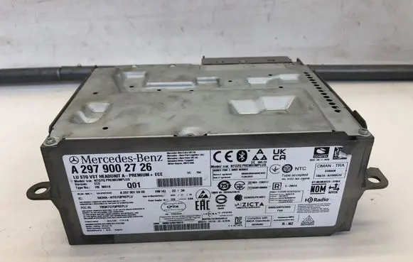 Mercedes-Benz EQS V297 Radio/CD/DVD/GPS head unit A2979002726