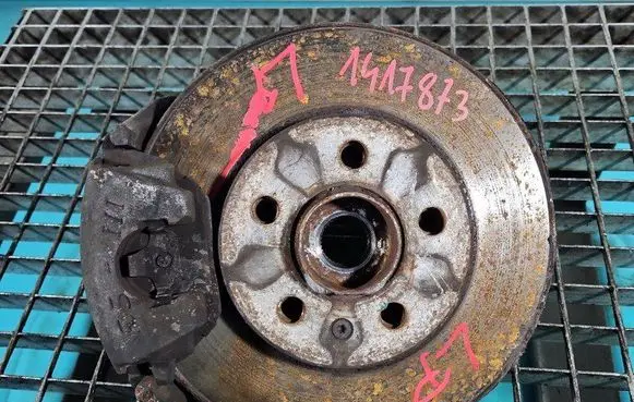 Seat Ibiza IV (6J,6P) Front wheel hub spindle knuckle IMPRK1417873