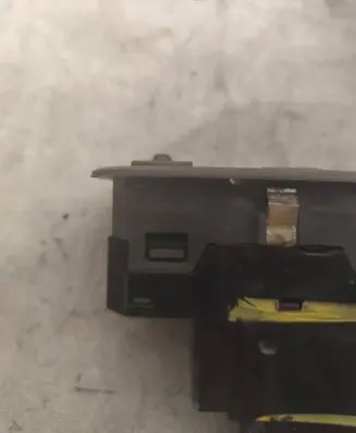 Volvo S60 Electric window control switch 09193383