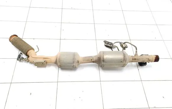Catalyst/FAP/DPF particulate filter