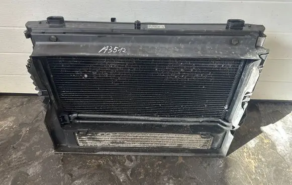 BMW 5 E60 E61 Radiator set B986539 7787830 7805603