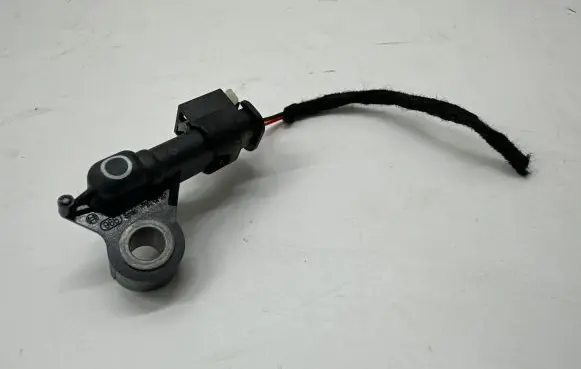 Airbag deployment crash/impact sensor
