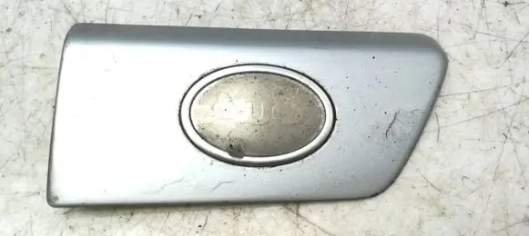 Audi Coupe Fender model badge letters 895853508 LY7M