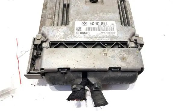 Volkswagen Golf VI Engine control unit/module ECU 03C907309A