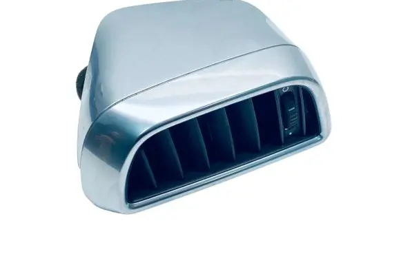 Rear air vent grill
