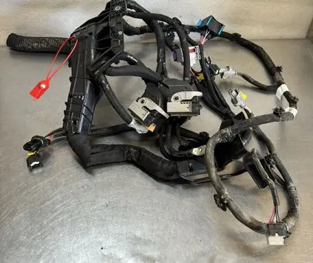 Renault Trafic III (X82) Trunk lid opening control unit 
