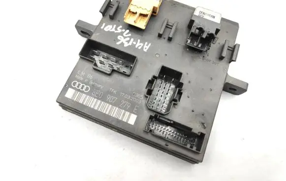 Audi A4 S4 B6 8E 8H Comfort/convenience module 8E0907279E 17032003