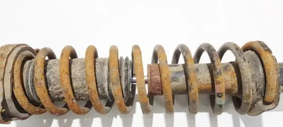 Volvo S40, V40 Rear coil spring