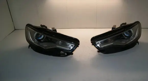 Audi A6 S6 C7 4G Headlights/headlamps set 011150360000038 4G0941044C