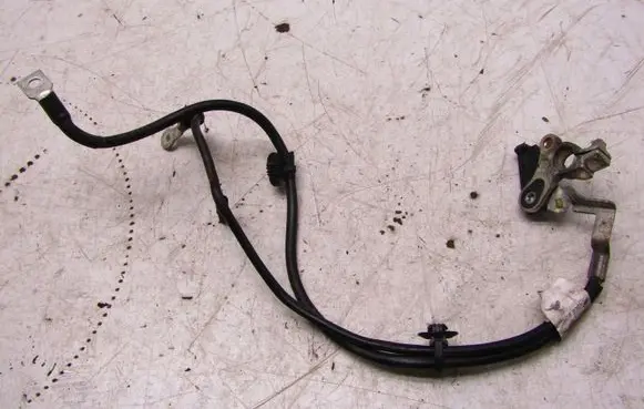Opel Grandland X Negative earth cable (battery) 9816218080
