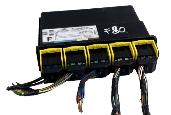 Ford Focus Comfort/convenience module 1S7T15K600FC 5WK48730E