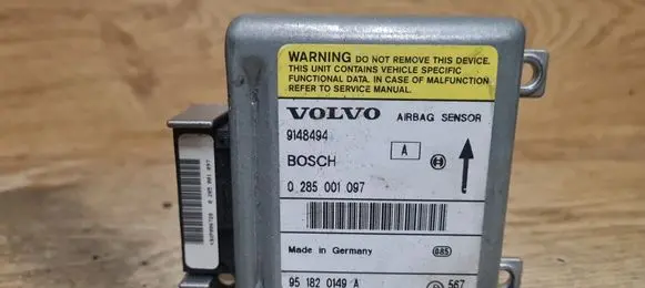 Airbag control unit/module