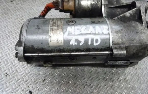 Renault Megane II Starter motor 8200583014