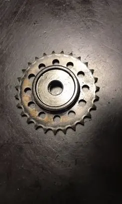 Camshaft pulley/ VANOS