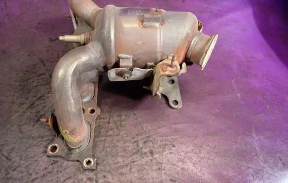 Catalyst/FAP/DPF particulate filter