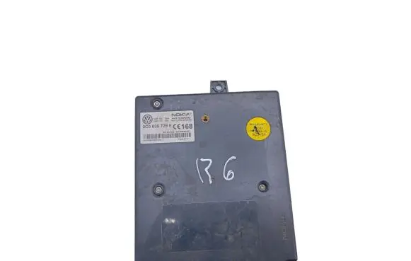 Volkswagen PASSAT B6 Bluetooth control unit module 3C0035729E