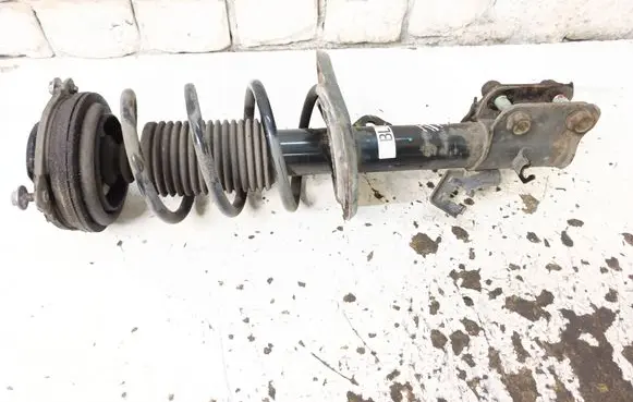 Nissan Pulsar Front shock absorber with coil spring
