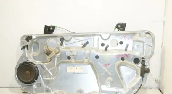 Volkswagen Polo Front door manual window regulator 6Q3837462F 6Q0837756A 6Q0837752