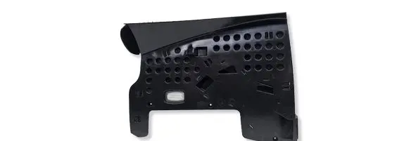 Mercedes-Benz C W204 Dashboard lower bottom trim panel A2046800282 107211