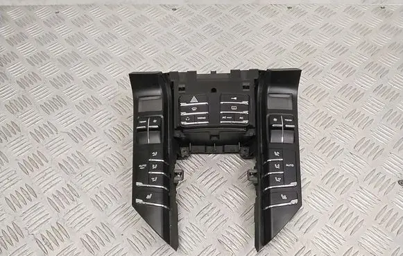 Porsche Cayenne (92A) Air conditioner control unit module 7P5907040R